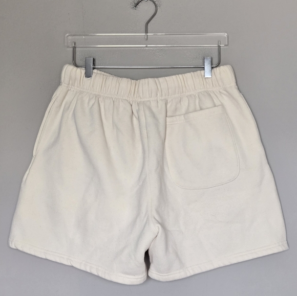 Civil Regime Limited Edition Sweat Shorts Cream Streetwear Urban Hip Hop Size XL - Picture 2 of 9